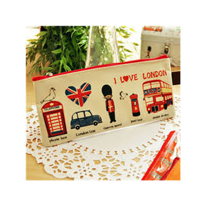 I love London pencil case