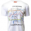 Underground map T-shirt