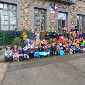 Le carnaval des maternelles