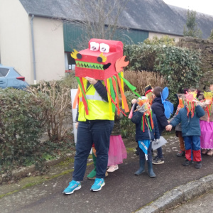 Les MS-GS se sont transformés en dragons le temps d'une journée