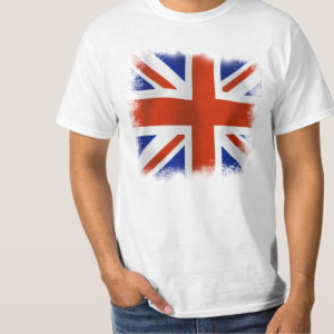 Union Jack T-shirt